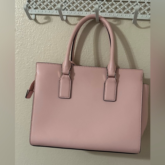 Kate Spade Blush Pink Satchel - Picture 2 of 7